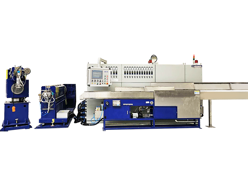 Garis Ekstrusi Selubung LSZH/XLPE/TPE/TPU